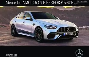 C63S E PERFORMANCE